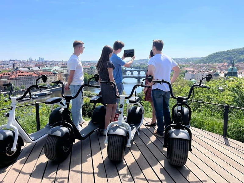 Prague: 3-Hour Fat Tire E-Scooter Tour - Why a SCROOSER is useful in hilly Prague