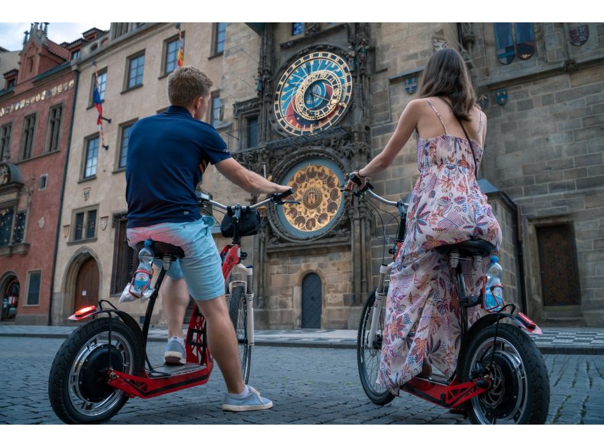 Prague: 3-Hour Fat Tire E-Scooter Tour - Charles Bridge, Kampa Island, and Lesser Town