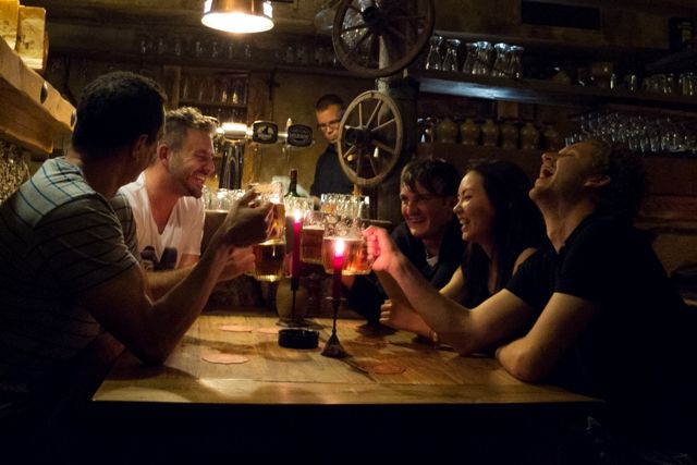 Prague: 3-Hour Microbrewery Tour - U Fleku adds historic pub character