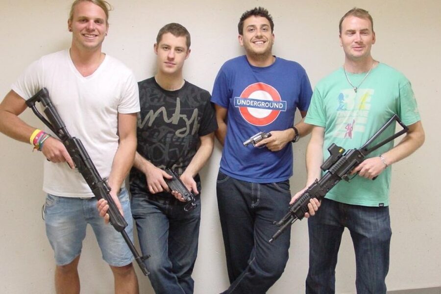 Prague: 3-Hour Shooting Range Experience - Key points at a glance