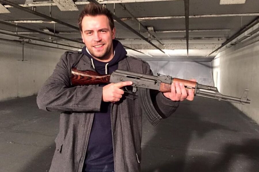 Prague: 3-Hour Shooting Range Experience - From Tynska 639/4 to the firing line