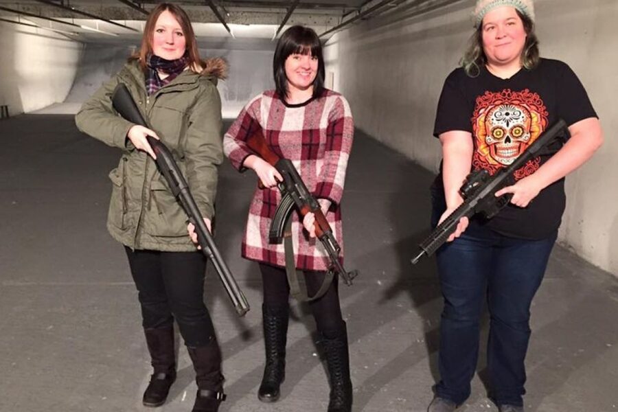 Prague: 3-Hour Shooting Range Experience - Choosing among the AK-47, M16, and Glock