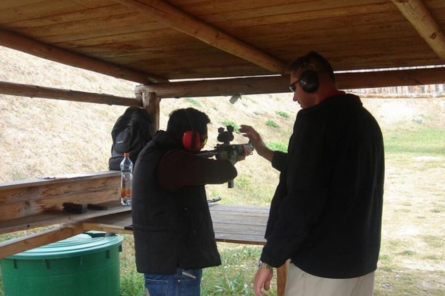 Prague: 3-Hour Shooting Range Experience - Who should book this Prague shooting range experience?