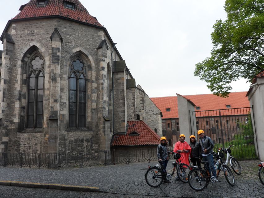 Prague 3-Hour Sightseeing Tour by Electric Bike - Key points at a glance