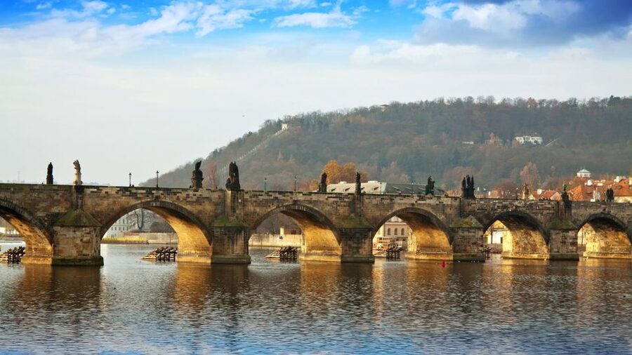 Prague 3-Hour Sightseeing Tour by Electric Bike - Petrin Hill, the river, and the ride back