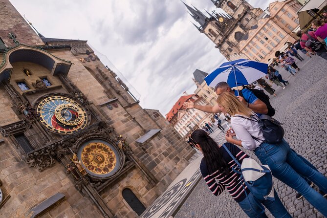 Prague 3-Hour Tour with Astronomical Clock Admission - Meeting at Maiselova 5 near Old Town Square