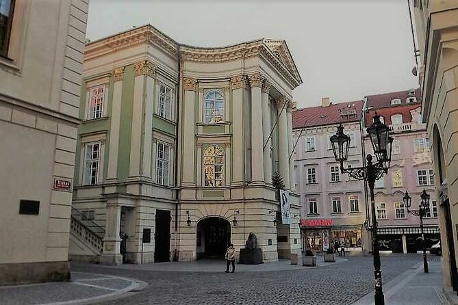 Prague 3-Hour Tour with Astronomical Clock Admission - New Town and the story of modern Prague
