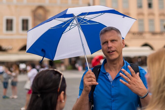 Prague 3-Hour Tour with Astronomical Clock Admission - The guides make or break the experience