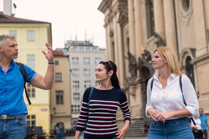 Prague 3-Hour Tour with Astronomical Clock Admission - Who should book this Prague walk