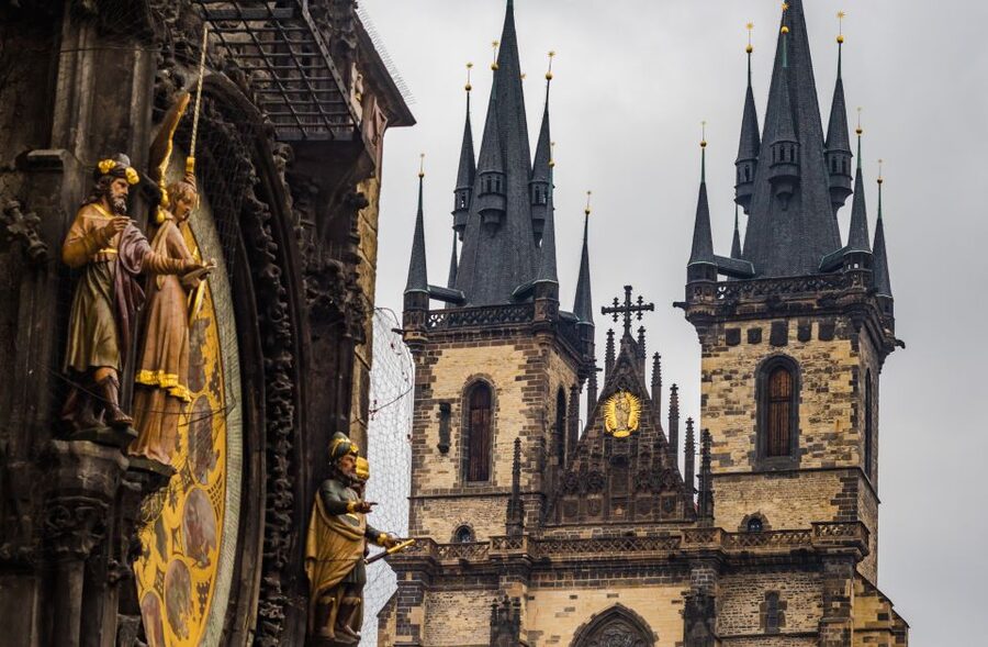 Prague: 3-Hour Walking Tour of Old Town & Prague Castle - Crossing Charles Bridge With the Stories Attached