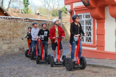 4-Hour Segway and Scooter Tour with Lunch and Drinks
