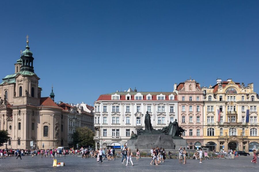 Prague: 4-Hour Segway and Scooter Tour with Lunch and Drinks - Petřín Hill, Strahov Monastery, and the Segway switch