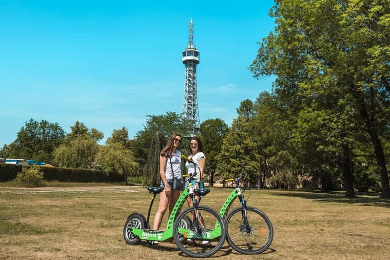 Prague: 4 Hours Grand City Tour by Segway & E-Scooter - Should you book the Prague Segway and e-scooter tour?