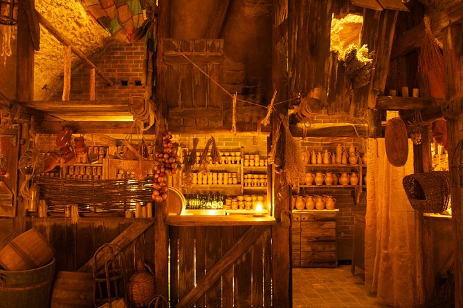 Prague 5 Courses Medieval Dinner and Live Performances - Food choices, portions, and dietary planning