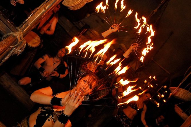 Prague 5 Courses Medieval Dinner and Live Performances - The 7pm five-course feast