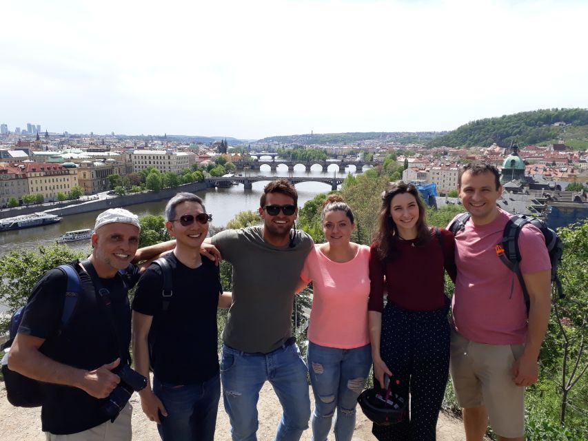 Prague: 7 Best Viewpoints of Prague E-Bike Tour - Why an e-bike is a smart way to meet Prague