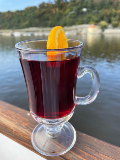 Prague: Advent Boat Cruise with Sweets and Hot Drinks - Key points to know before you book