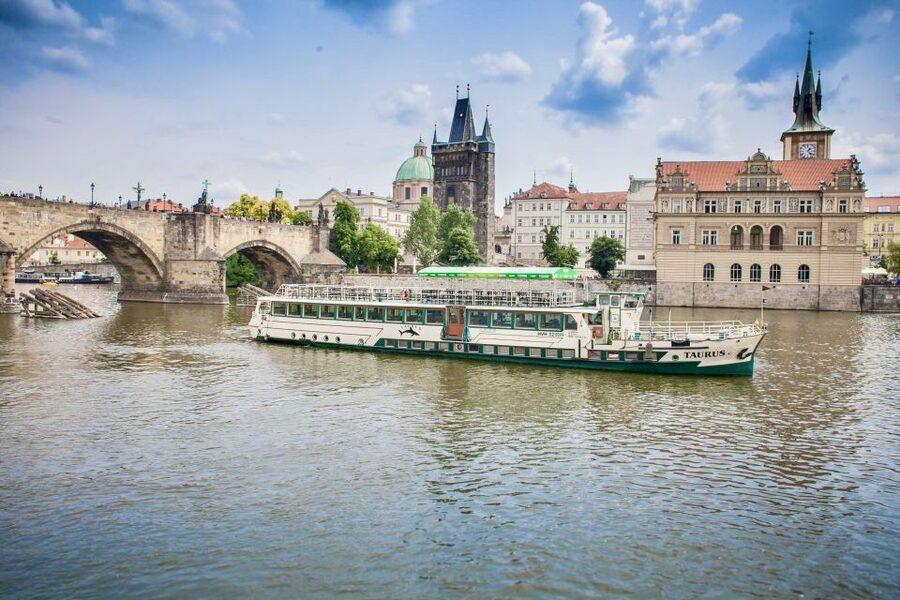 Prague: Afternoon Beer Cruise with Drinks Included - Cabin comfort, top-deck photos, and the weather