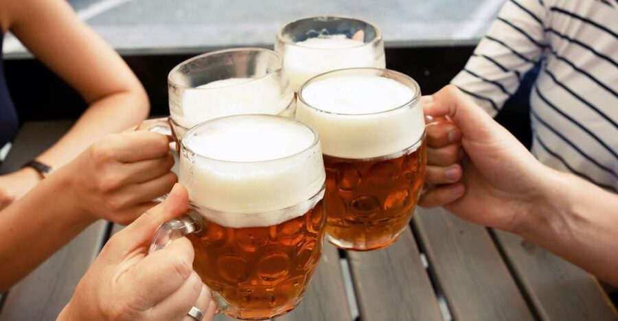 Prague: Afternoon Beer Cruise with Drinks Included - Rudolfinum and the first city views