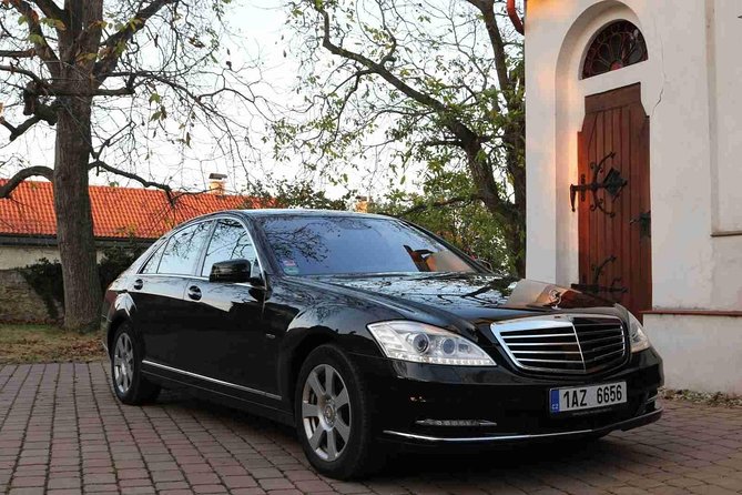 Prague airport luxury transfer by a Mercedes Benz S class - Arranging the ride back to the airport