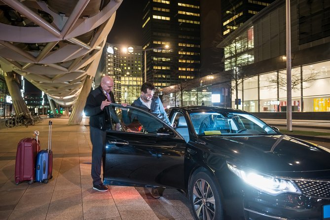Prague Airport (PRG) Departure Transfer from Prague City - Leaving Prague by private car