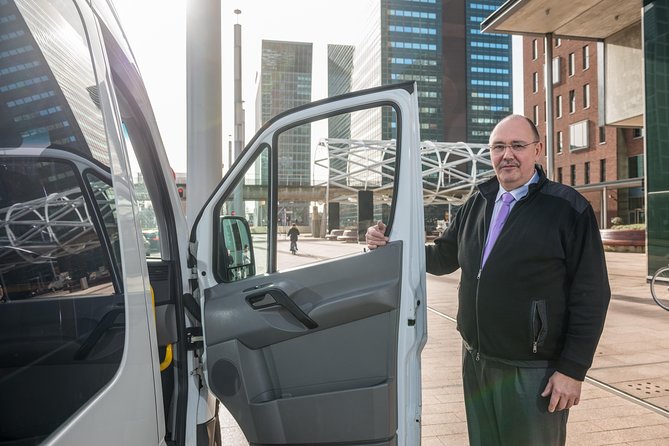 Prague Airport (PRG) Departure Transfer from Prague City - What happens at your Prague pickup point