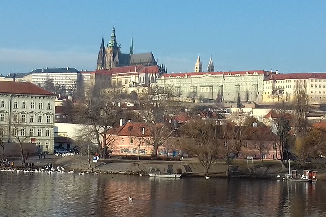 Prague Airport Private Arrival Transfer - The walking-tour voucher and Prague’s main sights