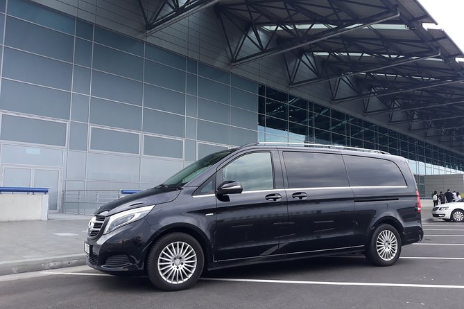 Prague Airport Private Arrival Transfer - Luggage, vehicle comfort, and group size