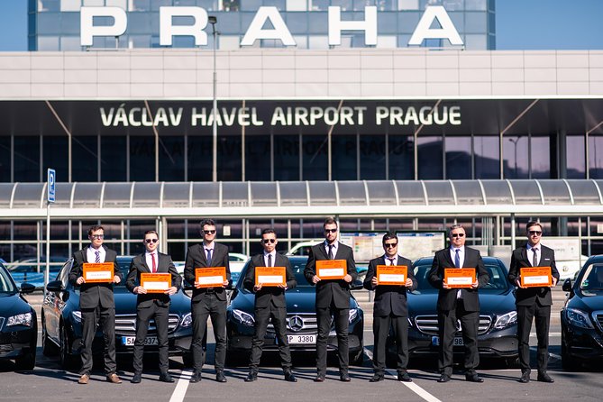 Prague Airport Private Arrival Transfer - The private ride to central Prague