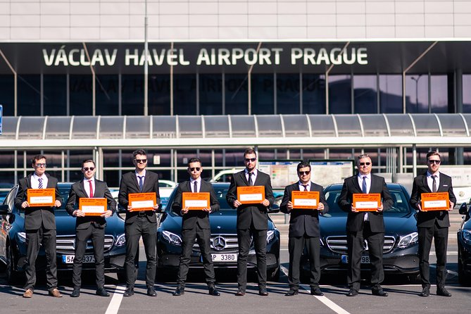 Prague Airport Private Departure Transfer - Practical booking advice for a smooth pickup