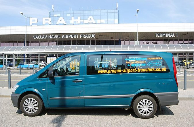Prague Airport Shared Arrival Transfer - The 30 to 60 minute ride to your hotel