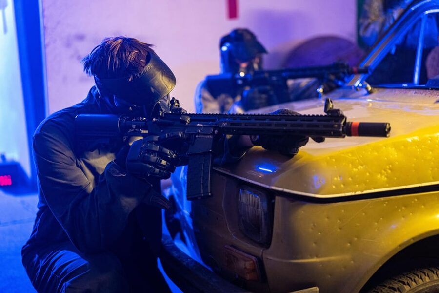 PRAGUE AIRSOFT SHOOTING GAMES - How the indoor hour works