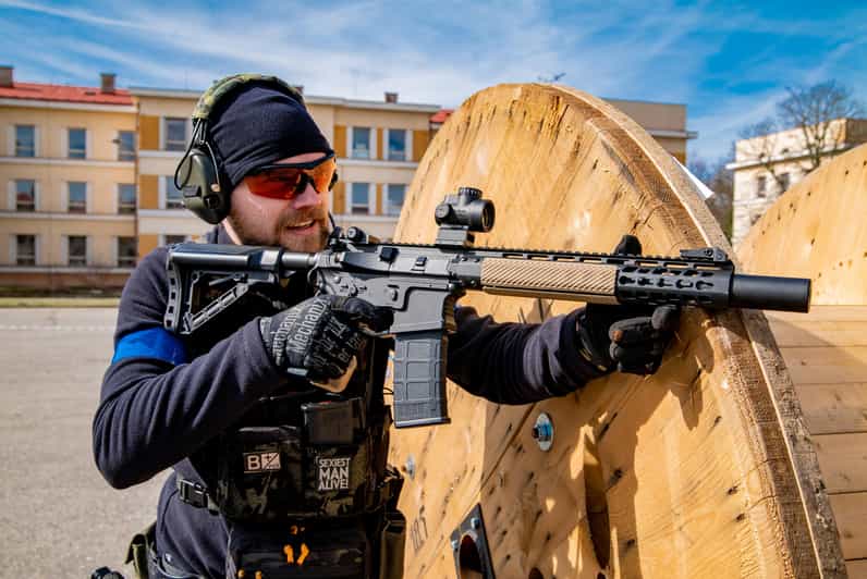 PRAGUE AIRSOFT SHOOTING GAMES - Is $69 good value?