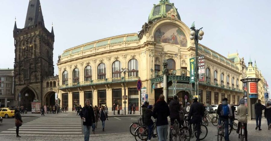 Prague "ALL-IN-ONE" - big tour - Lesser Town, Kampa, and the National Theatre