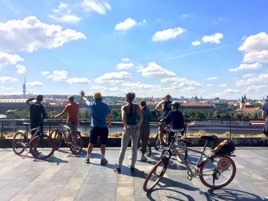 Prague "ALL-IN-ONE" City E-Bike Tour - Charles Bridge, Josefov, and Old Town Square