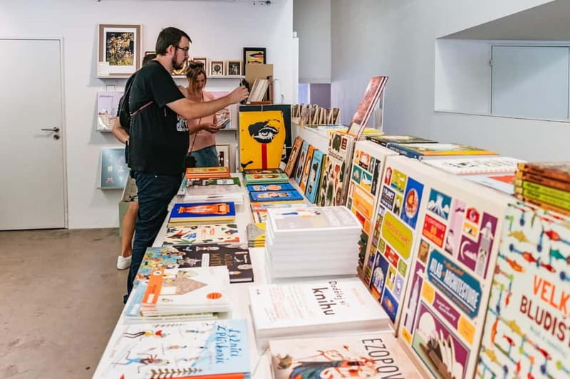 Prague: Alternative Prague Walking Tour - From slaughterhouse to art center