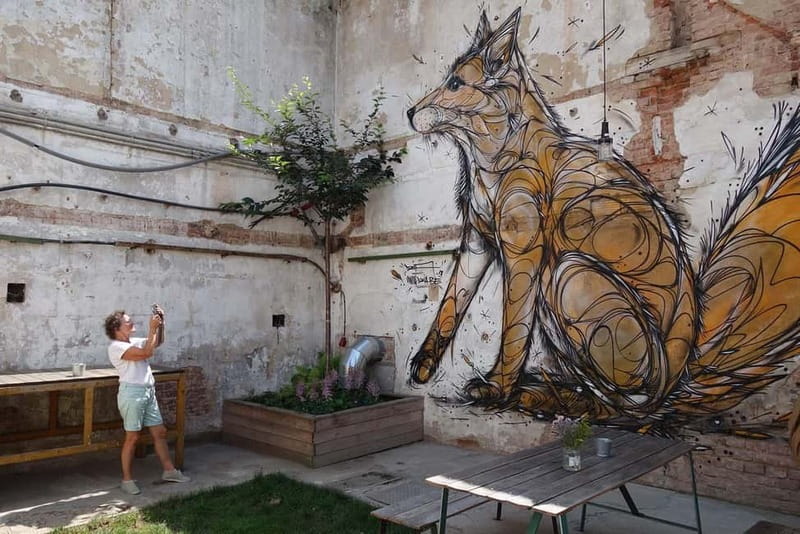Prague: Alternative Prague Walking Tour - A former factory with design, food, and local stories