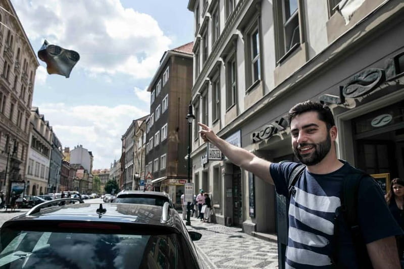Prague: Alternative Prague Walking Tour - Starting with Czech history and a 120-year-old mural