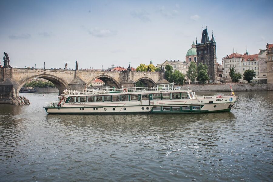Prague: An unforgettable 2-hour cruise on the Vltava River. - What this Prague river cruise is really like