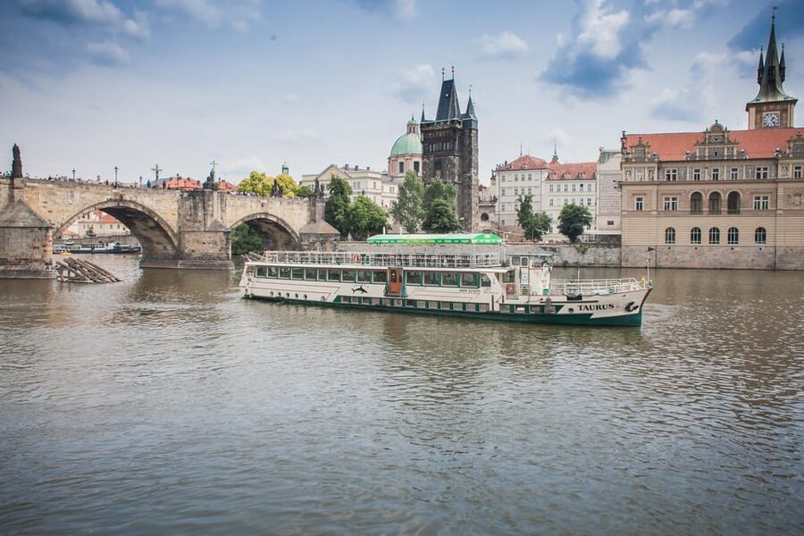 Prague: An unforgettable 2-hour cruise on the Vltava River. - How much value do you get for $33?