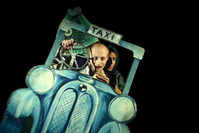 Prague 'Antologia' Black Light Show by Black Light Theatre Srnec - What Antología actually is