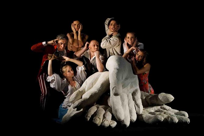 Prague 'Antologia' Black Light Show by Black Light Theatre Srnec - Is the 95-minute running time right for you?