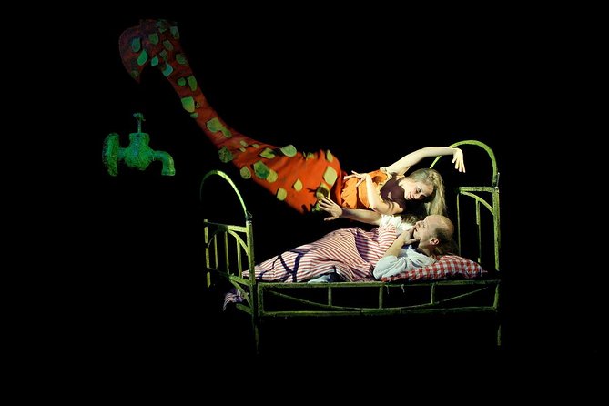 Prague 'Antologia' Black Light Show by Black Light Theatre Srnec - Price and value at about $32