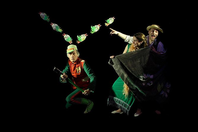 Prague 'Antologia' Black Light Show by Black Light Theatre Srnec - Finding the theatre at Národní 20