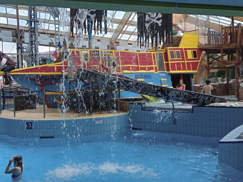 Prague: Aquapalace Indoor/Outdoor Water Park Ticket - A full day at Aquapalace Prague
