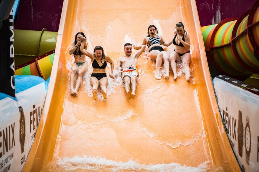 Prague: Aquapalace Indoor/Outdoor Water Park Ticket - How much value do you get for $65?