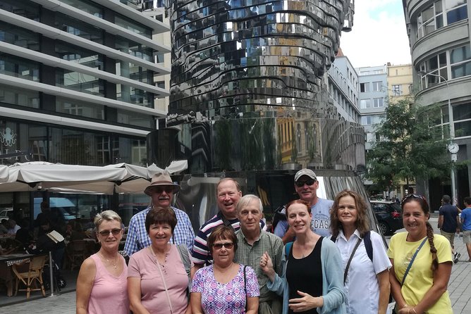 Prague Art Nouveau and Cubism Walking Tour - Lucerna bar and the public life of old Prague