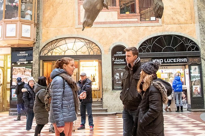 Prague Art Nouveau and Cubism Walking Tour - A quick pace with room for questions