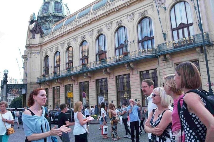 Prague Art Nouveau and Cubism Walking Tour - Is $123 a fair price?