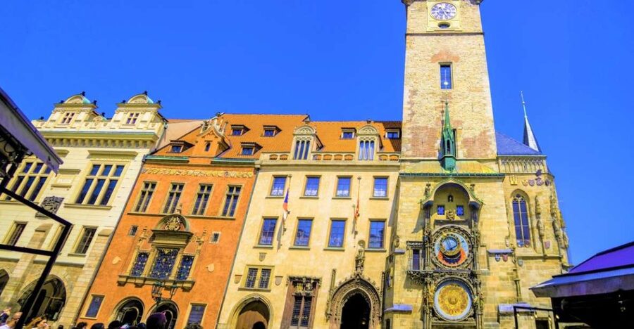Prague: Astronomical Clock Tower Entry Ticket & Audio Guide - When this experience works best